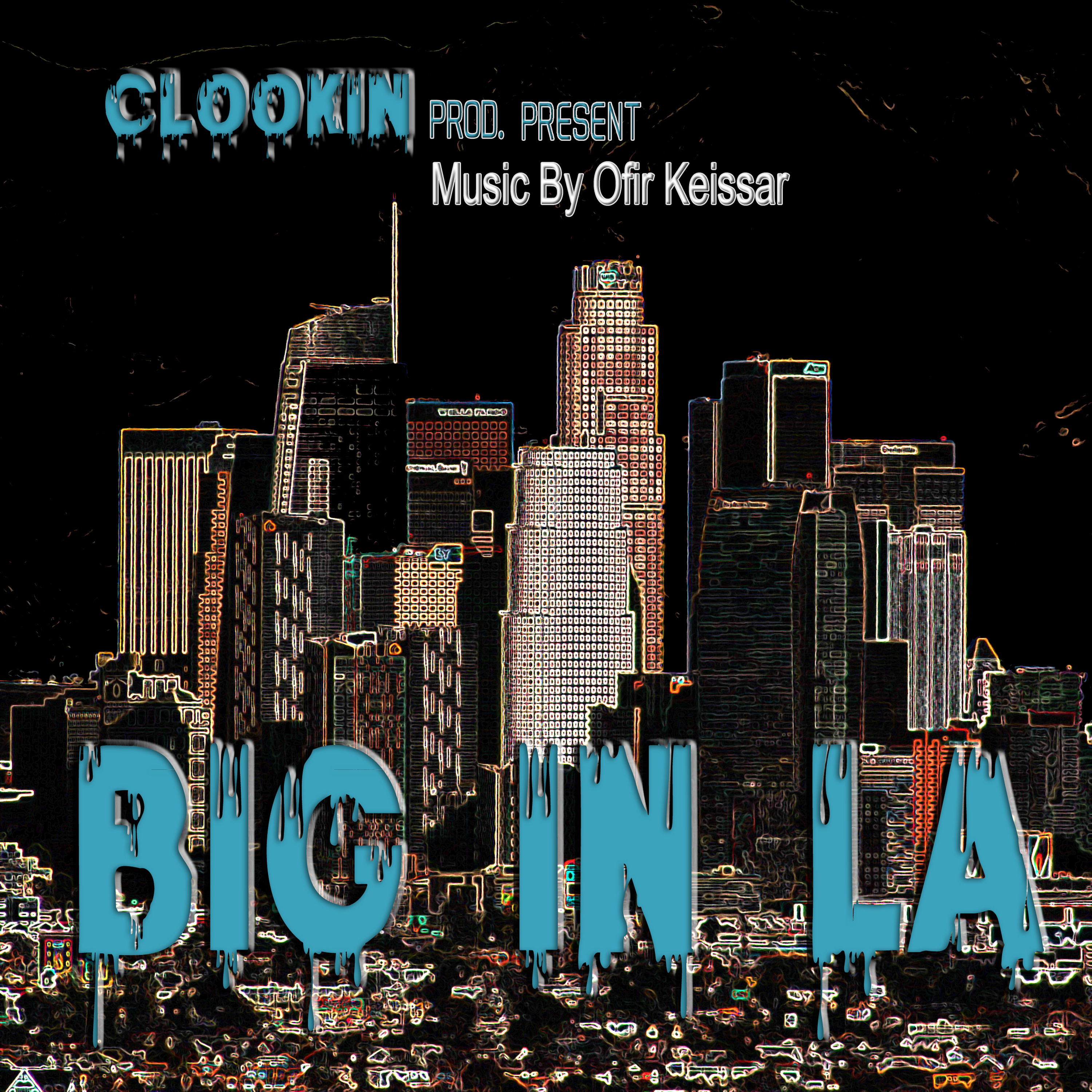Big in LA cover art — Los Angeles skyline